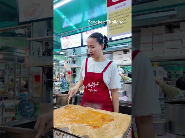 Street food #bangkok #streetfood #thailand #travel #yummyfood #shortvideo #shorts