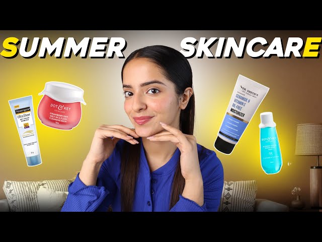 Summer Skincare Routine | Best Affordable & Effective Products | Tanya Harchani