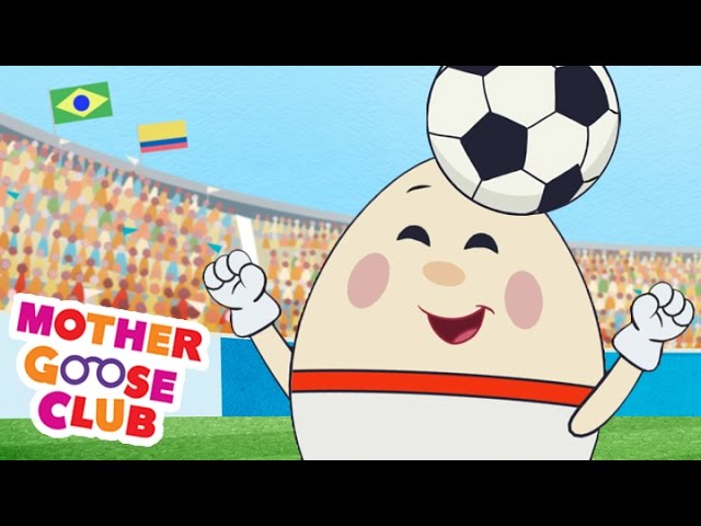 Football Rocker -- Mother Goose Club Rhymes for Kids