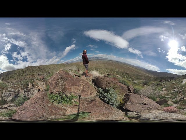 Road Trip to Torrey Pines - 360 Video