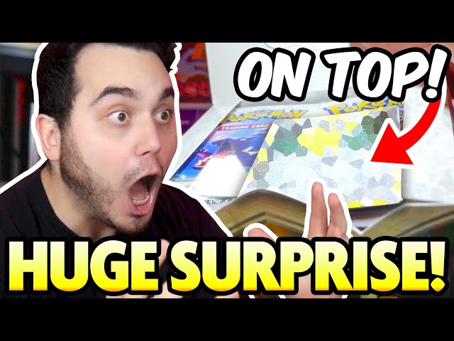 SECRET RARE on TOP OF THE BOX!? (Vintage Legend Maker EX Opening)