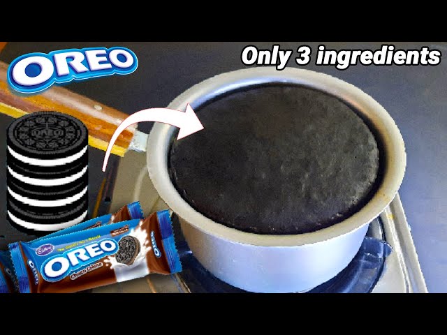 Oreo cake without oven | Oreo cake banane ka tarika