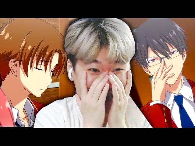 Manabu so DOWNBAD for Ayanokoji | Classroom of the Elite Ep 5 REACTION