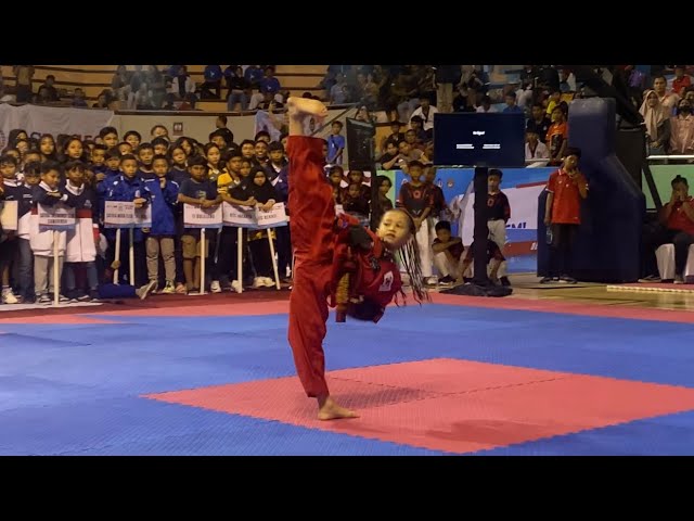 Demonstration Opening Ceremony at Bali International Taekwondo Championship 2023