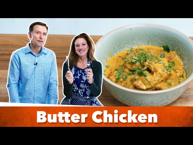 Easy Keto Indian Butter Chicken Recipe | Karen and Eric Berg