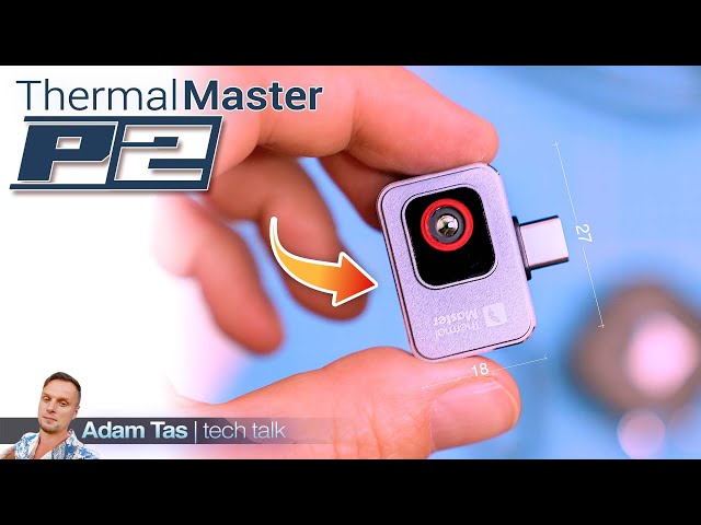 Thermal Master P2: Turn Your Android Into a Thermal Camera!