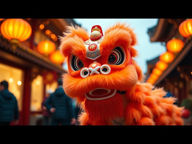 Gong Xi Fa Cai | Chinese Lunar New Year Song for Kids | Tiny Tunes