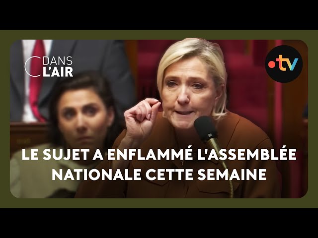 La droite et l'extrême droite veulent relancer le débat sur l'immigration #cdanslair 08.02.2025