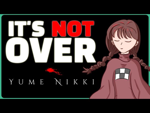 Yume Nikki is the Most Hopeful Game I've Played