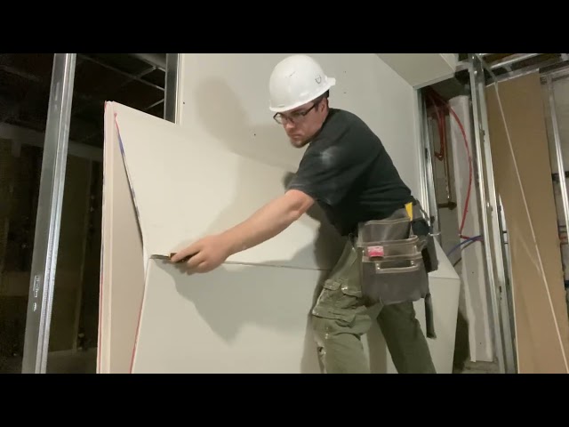 How to rasp drywall without a rasp