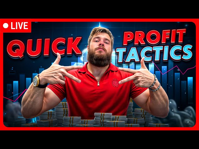 🔴 LIVE TRADING BINARY OPTIONS ON POCKET OPTION - How I Make Profits in Real Time!