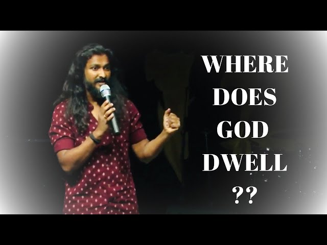 WHERE DOES GOD DWELL ? || Ps. Nickson Lino Goves