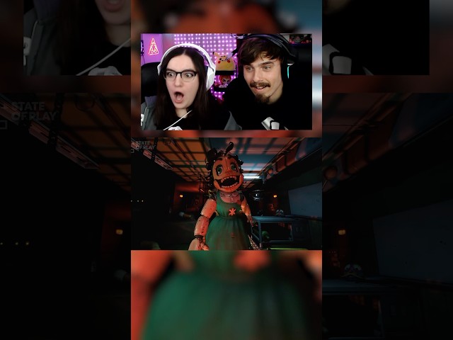 FNAF SECRET OF THE MIMIC TRAILER REACTION!!! #fnaf #secretofthemimic #fivenightsatfreddys #fnafgame