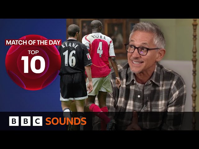 Roy Keane and Patrick Vieira - Who's the better player? | BBC Sounds