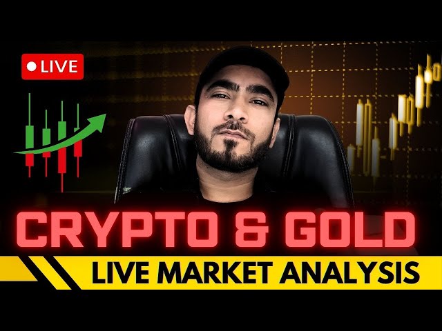 Live Bitcoin Crypto & Gold Analysis | 03-Feb  |  #btc #cryptolivetrading #trading