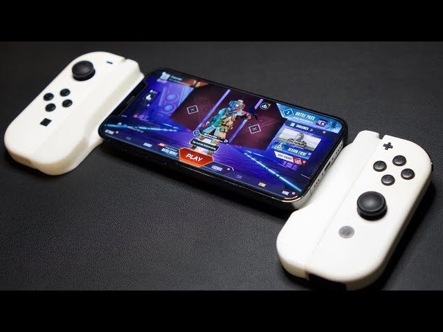 3D Printed Gaming Grip for your iPhone!