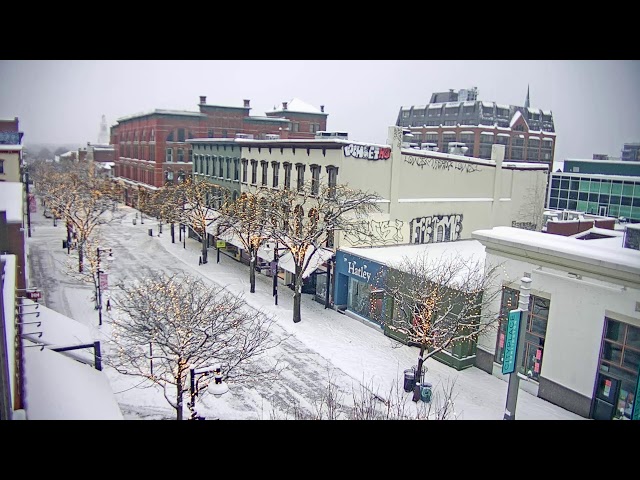 WCAX SkyWatch3 Camera: Church St., Burlington, VT