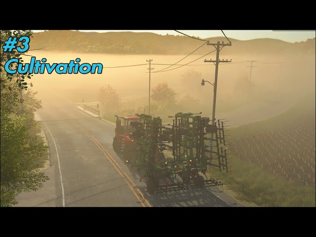 Farming Simulator - A New Beginning #3 | Cultivation