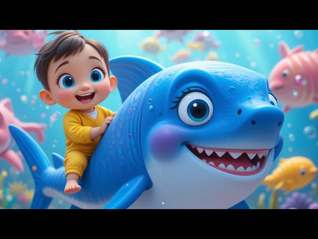 Baby Shark🦈 + A Ram Sam Sam and more Kids Songs and Nursery Rhymes