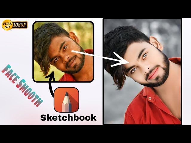 Sketchbook Autodesk Face Smooth New Setting | Lightroom Face White Editing | Photo Editing 2024