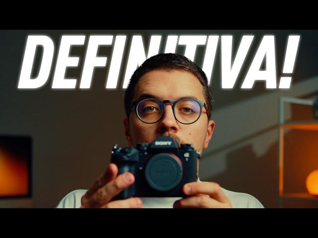 SONY a1MKII: su un VERO SET per una settimana