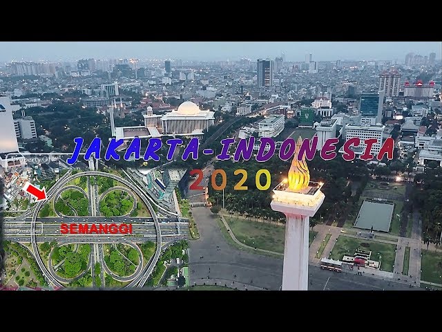 JAKARTA  INDONESIA  2020