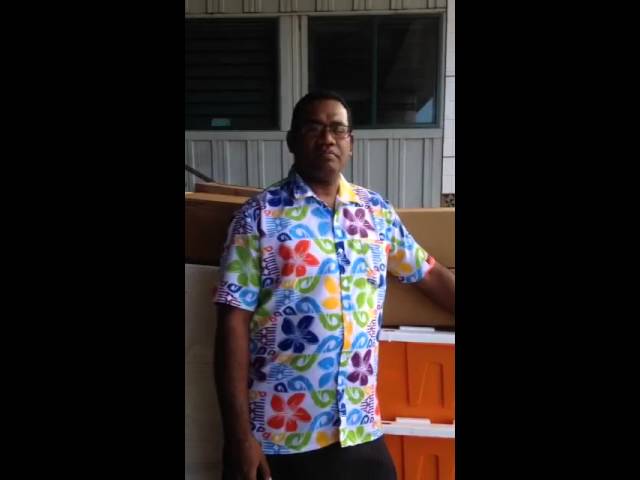 Fiji's Chief Pharmacist Discusses Cyclone Winston Relief Efforts