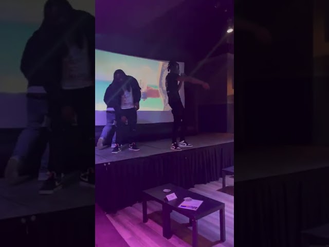 LIL IDOL PERFORMING - itz on da floor - In Chicago