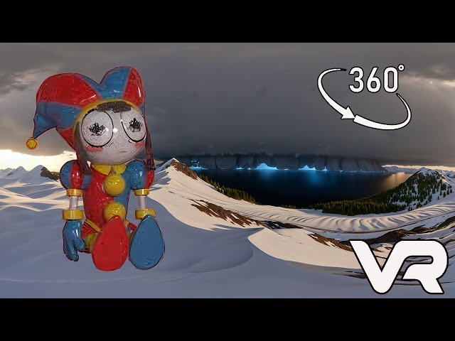 Find Pomni The Amazing Digital Circus 360° VR video109