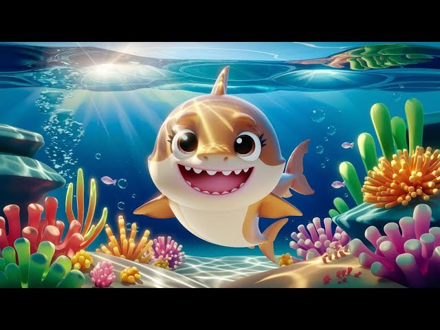 Baby Shark | Fun Sing-Along Song for Kids | Nursery Rhymes & Kids Songs