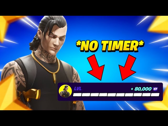 NEW *NO TIMER* Fortnite XP MAP to LEVEL UP FAST in Fortnite Chapter 6 Season 2! (BEST AFK XP Map)