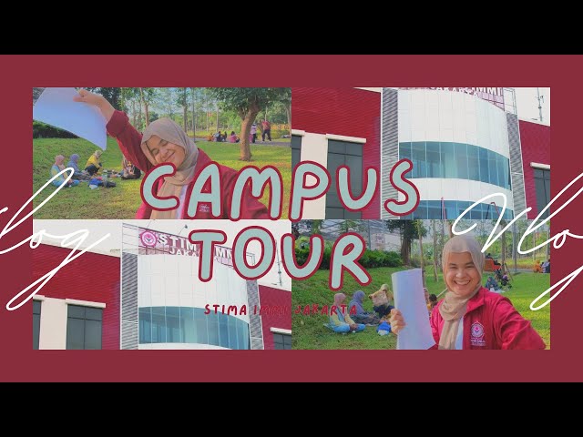 CAMPUS TOUR + WAWANCARA II STIMA IMMI JAKARTA II AUFI RIZKU LILLAH II AA1