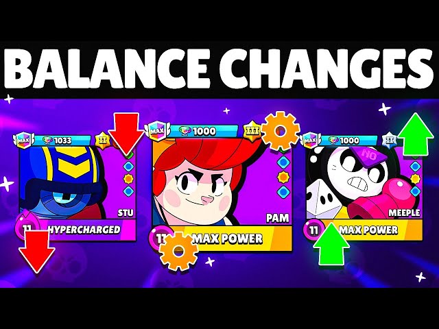 20+ Balances Changes For Brawl Stars That We NEED