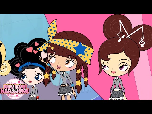 Kuu Kuu Harajuku | Delectabubbles / Kablooey Chewie | Season 1 Episode 9 | Cartoons for Kids