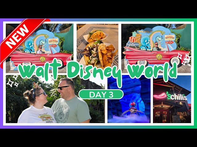 Orlando Florida, Day 3 💖 | Walt Disney World | Animal Kingdom, Shows, Chili's Restaurant & Target