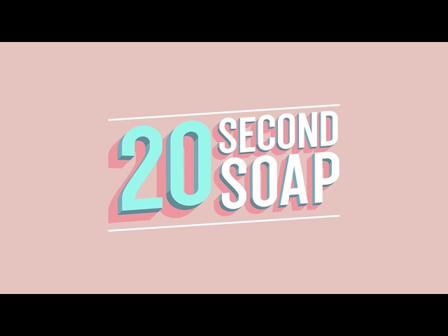 20 Second Soap by Verve, help combat the spread of the COVID–19 pandemic