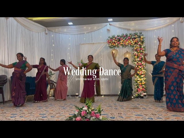 Ammamaar wedding dance || cousin wedding