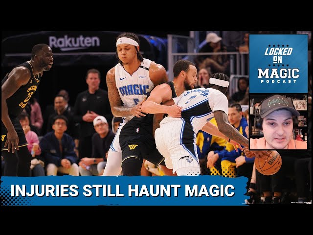 Orlando Magic's Offensive Woes: How injuries are still the story