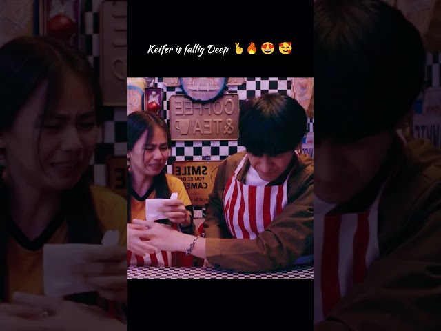 Keifer is falling Deep  🤞🔥😍🥰 #angmutyangsectione #ashtineolviga #fyp #youtubeshorts