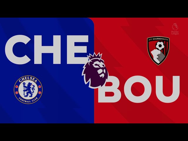 EA SPORTS FC25 EPL Chelsea VS AFC Bournemouth