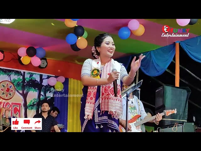 Nilakshi Neog (JONBAI) BACK to BACK BIHU  ||  Live Program || Gamerimura || 2022