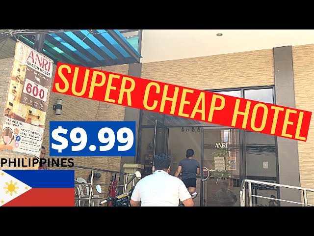 SUPER CHEAP HOTEL  PHILIPPINES | Best Budget Hotels