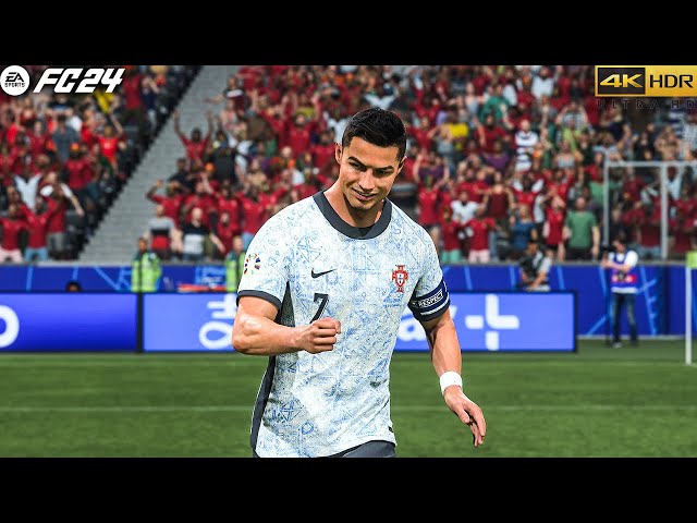 EA SPORTS FC™ 24 | Spain v Portugal | UEFA Euro 2024 Final [4K HDR/PS5]