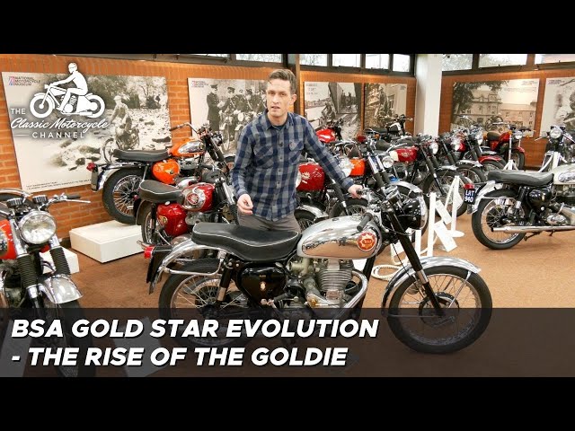 BSA Gold Star model history - 1938 to now