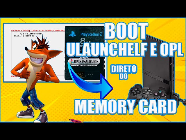 BOOT DIRETO DO MEMORYCARD.