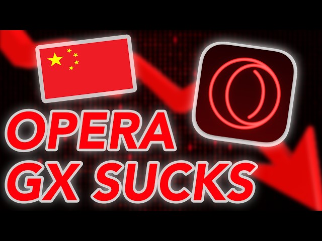 Yes, Opera GX Still Sucks: Re-Reviewing this Evil Browser