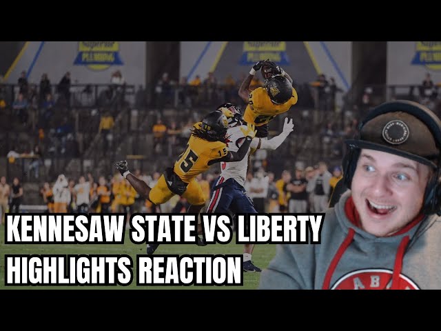 Liberty vs. Kennesaw State Full Game Highlights (REACTION)