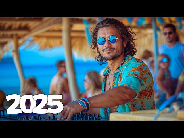 Ibiza Summer Mix 2025 🍓 Best Of Tropical Deep House Music Chill Out Mix 2024 🍓 Chillout Lounge