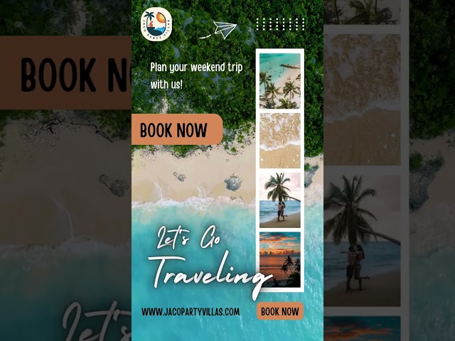 Experience the Ultimate Jaco Beach Getaway with Jaco Party Villas! ✨