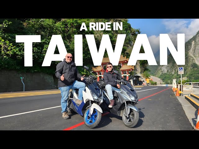 Motorcycle Road Trip in Taiwan!! The Journey That Started TRI333PLE 4 Years Ago!